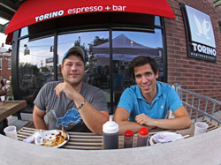 Torino Espresso Bar one year Anniversary Party BBQ with Rogue Estate Photo